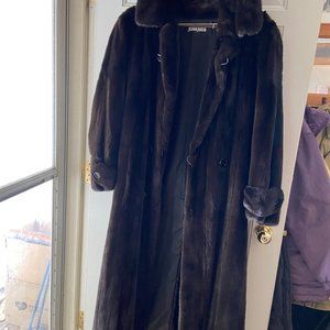 Men's Mink Coat